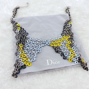 Sale!Christian Dior collar necklace